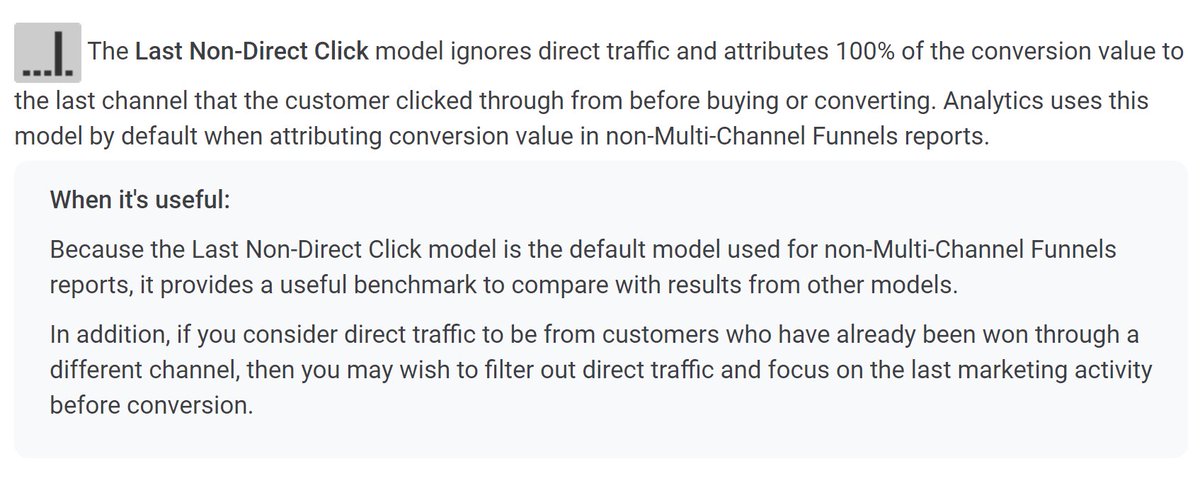 16. The channel data in Google Analytics is all 'wrong'.If a visitor comes to your site through email today, and then comes back tomorrow directly typing in the address into the browser, *tomorrow's* visit will also show in most Google Analytics reports as being from email.