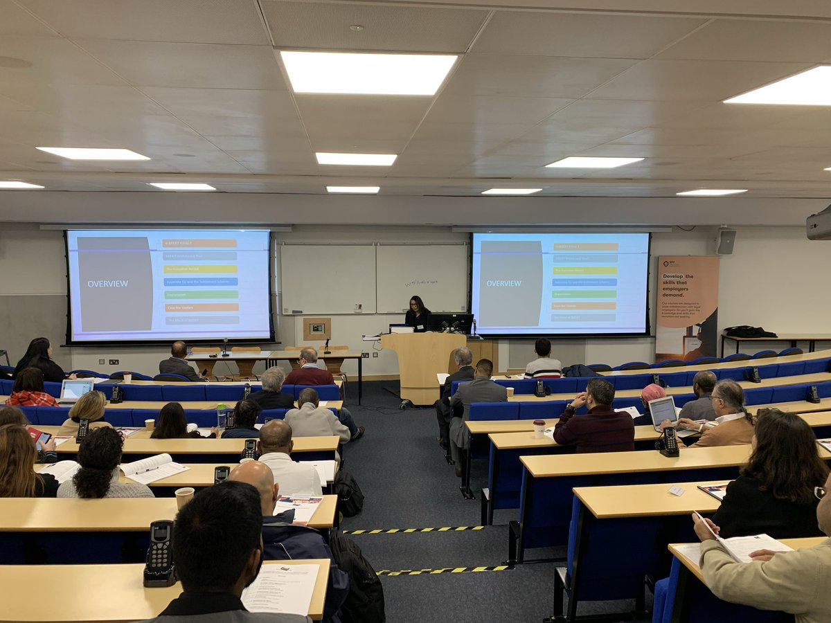 GoldsmithIMM_PL's tweet photo. @IqbalSamina starts with an update on the BREXIT EFFECT #AppendixEU #SettlementScheme https://t.co/fvlwIRXdpE