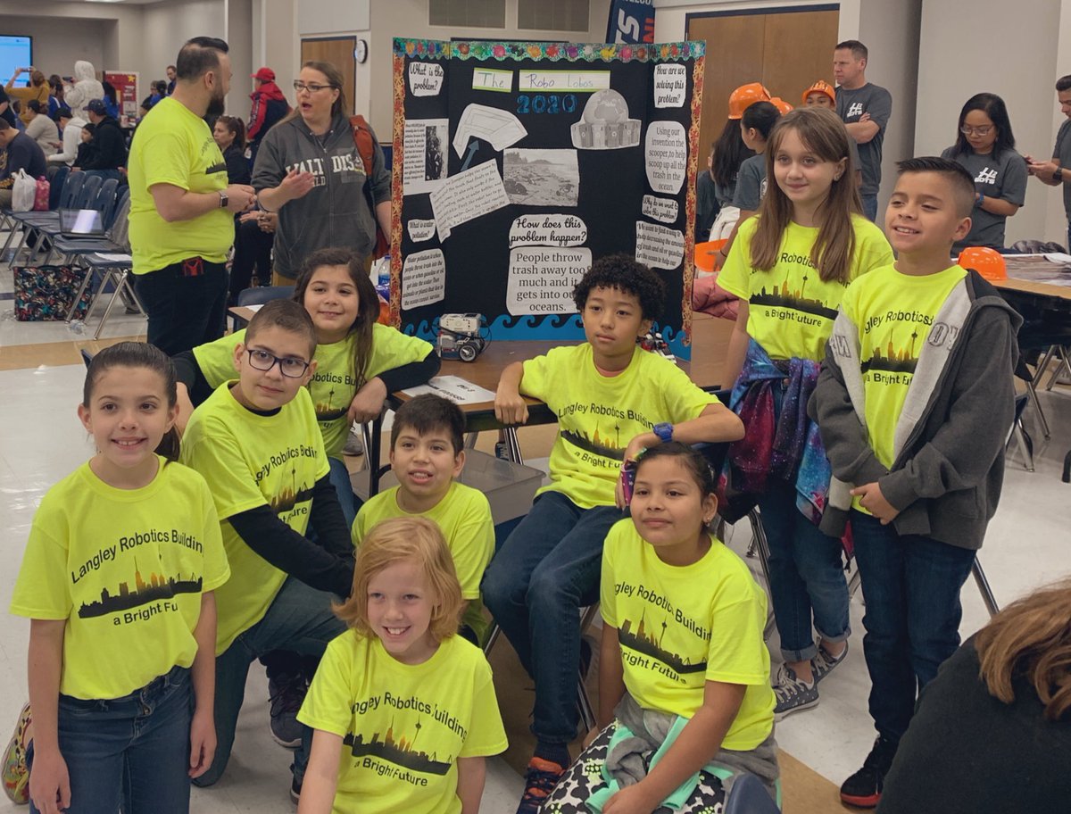 Ralph Langley Elementary (@nisdlangleyes) on Twitter photo Langley Robo Lobos 🐺 - our awesome LEGO Robotics team ready to compete! Thanks <a href="/teach_MMartin/">mayra martinez</a> & Mr. Trevino! Langley Robo Lobos 🐺 - our awesome LEGO Robotics team ready to compete! Thanks <a href="/teach_MMartin/">mayra martinez</a> & Mr. Trevino!