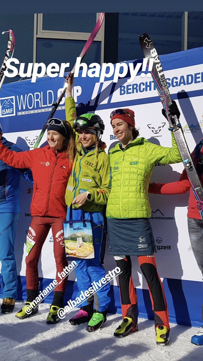 fedme_es's tweet photo. Bravo! ￼🥉 Bronce para Marta Garcia Farrés en la prueba Individual de Copa del Mundo disputada esta mañana en Alemania. 🔝🔝🔝 #skimofedme 

@MilletMountain | @buff_es | @226ERS | @JulboEyewear 

https://t.co/sGPQ09jHHT https://t.co/OdsDM73z75