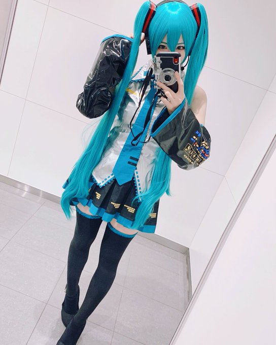 コスプレイヤーしらゆき（しらゆきミク）のTwitter画像62