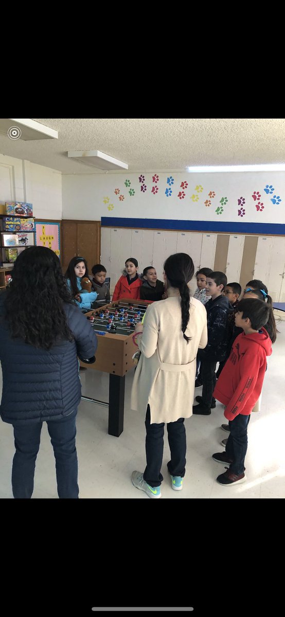 CC_Renteria's tweet photo. Exciting day with an Inauguration of the Wildcat Gameroom for celebrations @KirkpatrickES @todd_koppes @penaraul @FortWorthISD #improvereading #meettargets #presentandontime #honorablecharacter https://t.co/0FoGMqPlwx