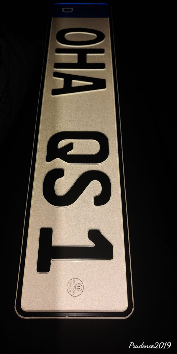 pruwim's tweet photo. My number plate for my porsch carrerra GT3 what early Valentine❤🇩🇪🇩🇪 https://t.co/wUroLrq5P4