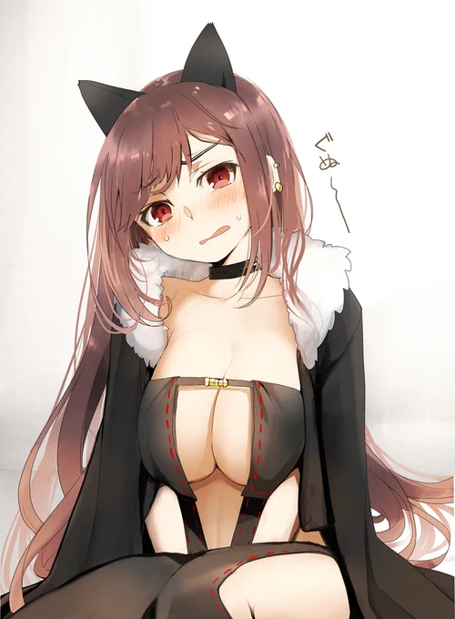 項羽様PUが来るのでサービスしてくれるぐっちゃん 