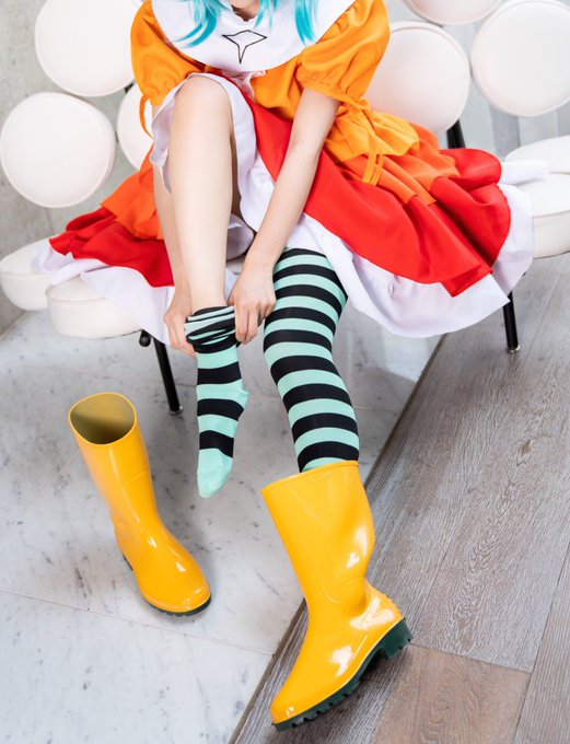 コスプレイヤーおもち(neo.omochi)のTwitter画像34