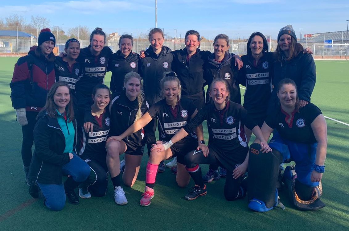 Smiles and blue skies, but the 3 points eluded is today; 1-2 defeat to top of the league <a href="/HarrowHC/">Harrow Hockey Club</a> #teamtactility #whhc #itsamentalgame