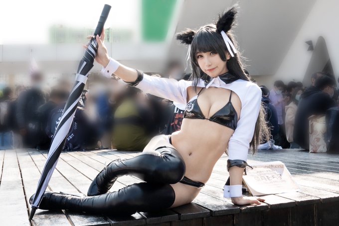 Twitterのコスプレ画像13