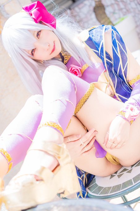 Twitterのコスプレ画像14