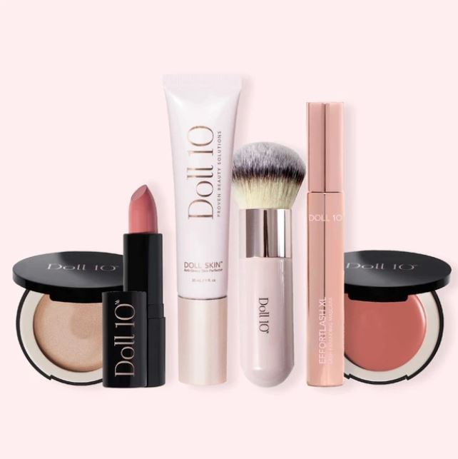 Doll 10- 10 Minute Flawless Face collection makeupandthegirl.wordpress.com/2020/02/08/dol…