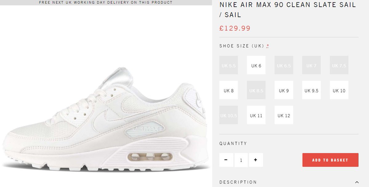 nike free next day delivery code