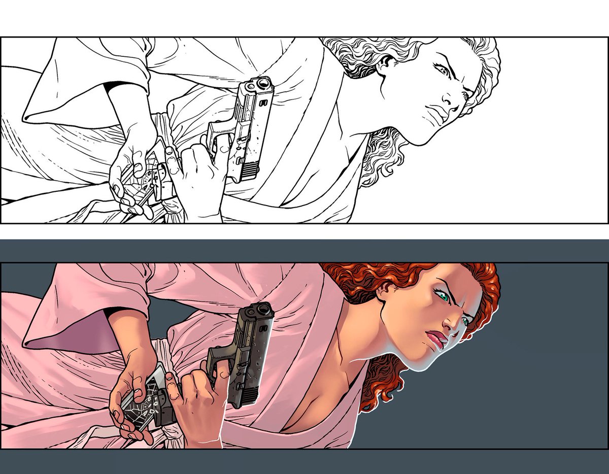 leoarts's tweet photo. #color work for
@Skybound @ImageComics #comics #hardcorereloaded https://t.co/Q6cxDTd2n2