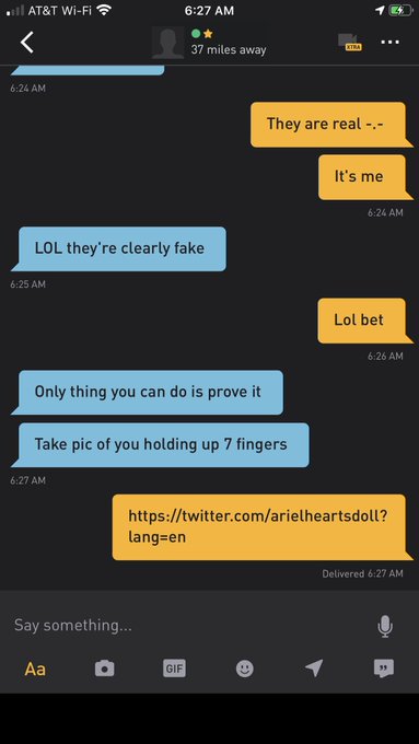 When they think im fake https://t.co/GE5H5xGc4j<a href="/tag/newprofilepic"class="tags"><span>#newprofilepic</span></a>