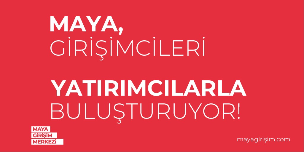 Maya Girişim, her dönem kabul edeceği 5 girişime, 50.000 TL nakit ve 150.000 TL ayni katkı olmak üzere toplamda 200.000 TL destek veriyor. Hızlandırıcı programı sonucunda ise yurtiçi ve yurtdışı yatırımcılarla buluşturarak yatırım almalarını sağlıyor.
Son başvuru 10 Şubat! 🚀🚀🚀