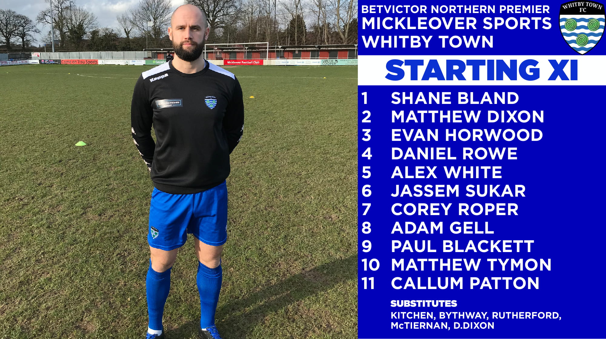 Whitby town on sale fc twitter