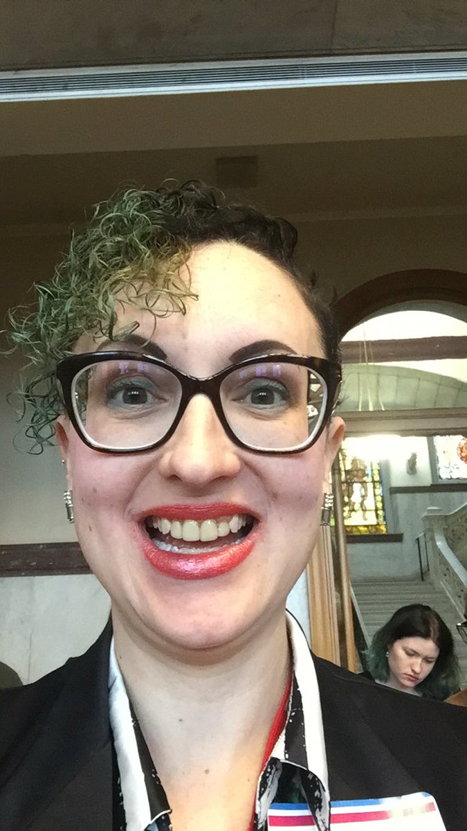 Kicking off the first session! #galsingov2020