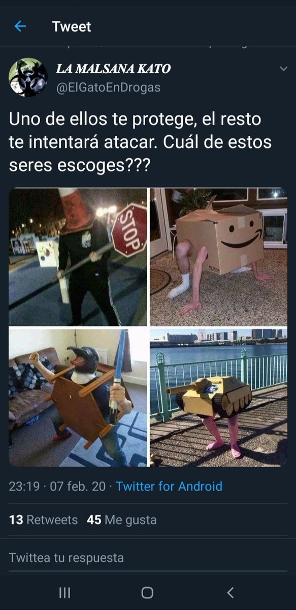 Basureroball's tweet photo. @ElGatoEnDrogas Soy Memes Basureros, tu robaste mi tuit! Prepárate a morir https://t.co/tlA4omp0l0
