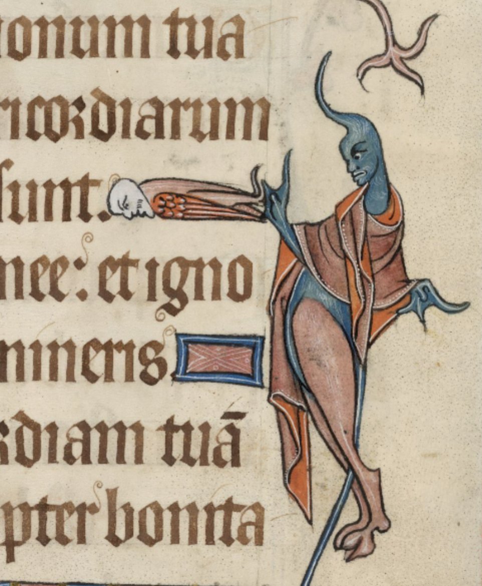 Medieval Martian 🛸

Luttrell Psalter #medievaltwitter #scifi