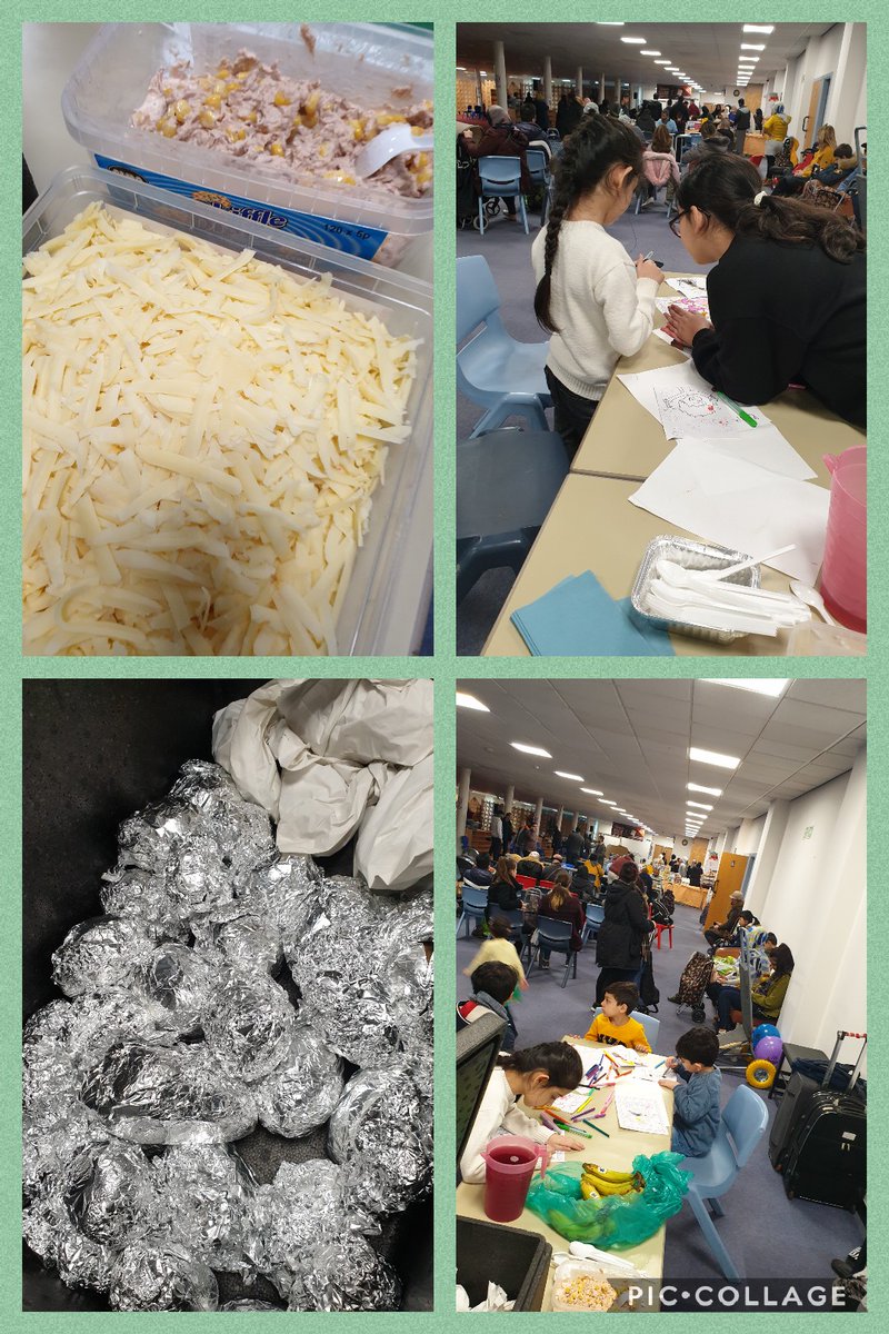 Play &amp; CONNECT @Eic, thank you <a href="/ifOldham/">ifOldham</a> for providing the yummy hot food for the families! #makingnewfriends #reducingisolation