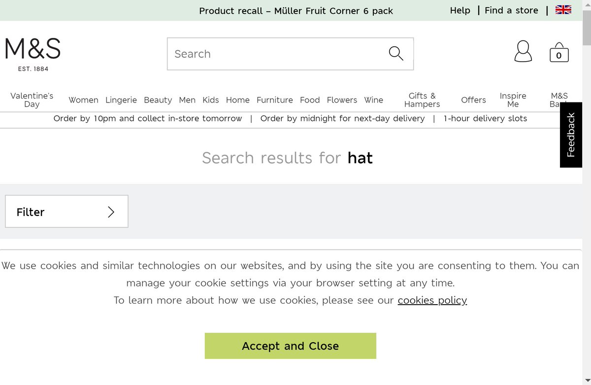 18. UX: Compliance with laws is essential, but fit it to your risk profile.A good example of this is the cookie law. Here's Amazon vs M&S vs Boohoo.Amazon = you can browse everything.M&S = massive cookie strip covering half the page.Boohoo = small notice, not in the way.