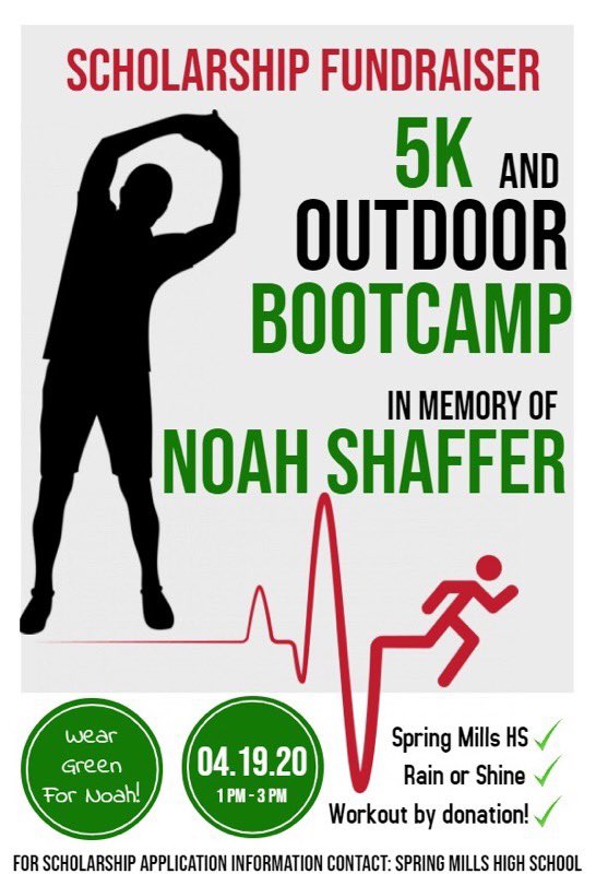 What a great idea! Please spread the word &amp; join as u r able. #wearespringmills ❤️ @EmAre459 <a href="/NewspaperSMHS/">SMHS Newspaper 🗞</a> @Madame_Inman @SprMill_Strings <a href="/Tonya_Fleming1/">Tonya Marie Fleming</a> <a href="/BerkCoSchoolsWV/">Berkeley Co. Schools</a> <a href="/CarrieMarcum/">Carrie Marcum</a> <a href="/SMHS_Official/">House of CARDS ♣️♥️</a> <a href="/SMHSPlayers/">Spring Mills Theatre Department</a> <a href="/JasonKamlowsky/">Jason Kamlowsky</a> @aomerzo <a href="/karficht/">Karen Greenfield</a> <a href="/JessSpring85/">Jess Allen (Spring)</a> <a href="/Jeremyannemath/">ms math</a>