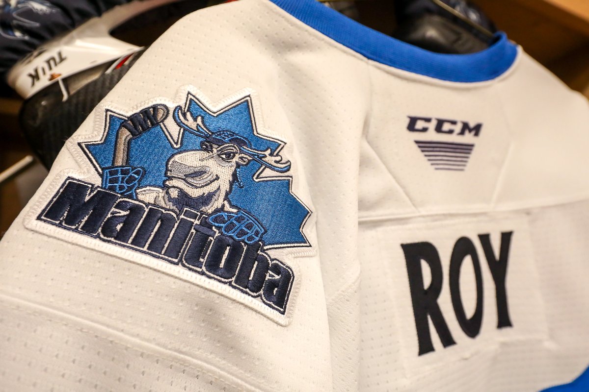 The <a href="/ManitobaMoose/">Manitoba Moose</a> raised Jimmy Roy's number to the rafters last night during an emotional pre-game ceremony. 

"To the Moose fans and honestly the entire city of Winnipeg who made this Ontario kid feel like he was in the NHL, this is yours." - Jimmy Roy