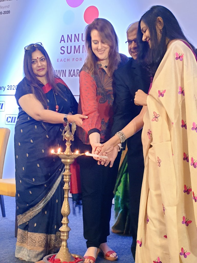 Dana Kursh (@danakursh) on Twitter photo Thank you <a href="/FollowCII/">Confederation of Indian Industry</a> for uniting inspiring leaders to promote #EqualityForAll.Outstanding speech of passionate 🇮🇳 leader @Abha_ypsingh,& thank u for your appreciation of #Israel 🇮🇱.An honor to share the stage with
#VinitaBali, #VenkateshValluri
<a href="/pujakohli2/">Puja Kohli</a>. #CII #IWN #Karnataka Thank you <a href="/FollowCII/">Confederation of Indian Industry</a> for uniting inspiring leaders to promote #EqualityForAll.Outstanding speech of passionate 🇮🇳 leader @Abha_ypsingh,& thank u for your appreciation of #Israel 🇮🇱.An honor to share the stage with
#VinitaBali, #VenkateshValluri
<a href="/pujakohli2/">Puja Kohli</a>. #CII #IWN #Karnataka