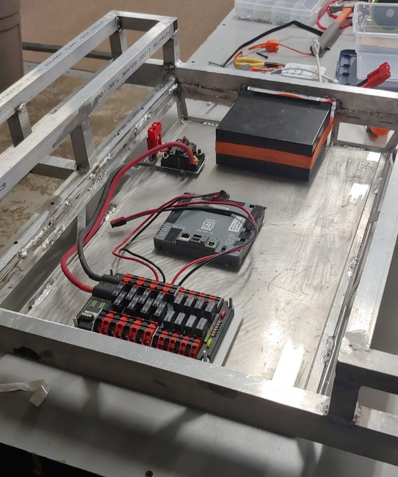 Final assembly starting! <a href="/FRCTeams/">FIRST Robotics Competition</a> <a href="/FIRSTweets/">FIRST</a> #OMGRobots