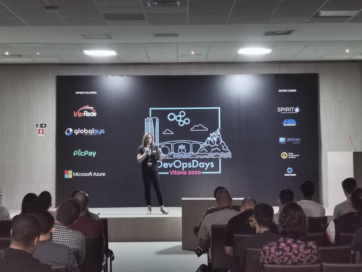devopsdaysvix's tweet image. Monica Cachoni - DevOps trazendo um novo conceito para qualidade de software #devopsdaysvitoria #devopsdaysdeverao