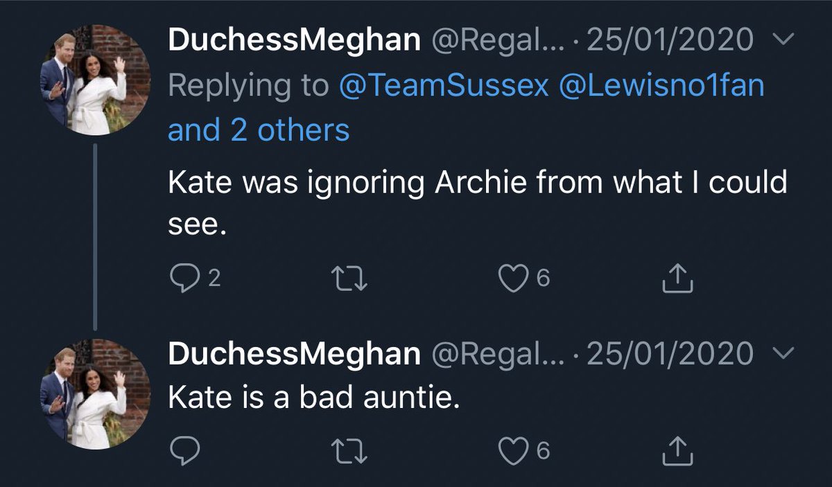 (33/33) The accusation Kate is a bad auntie to Archie. Kate was not ignoring Archie. M&K were talking when they got out the car and if this is “being a bad auntie” then M must be a bad auntie because I didn’t see her interacting with the Cambridge’s kids at all.