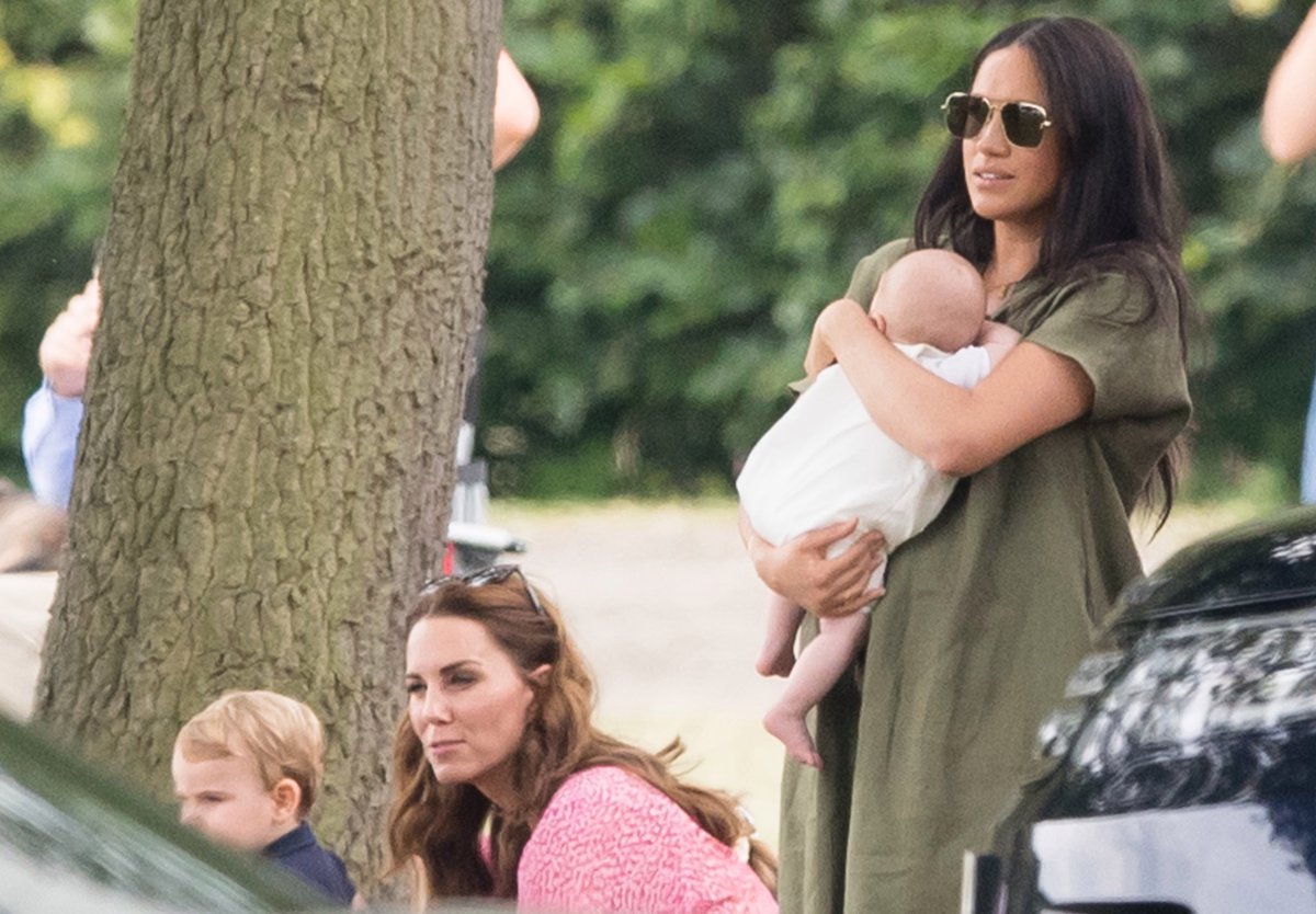 (33/33) The accusation Kate is a bad auntie to Archie. Kate was not ignoring Archie. M&K were talking when they got out the car and if this is “being a bad auntie” then M must be a bad auntie because I didn’t see her interacting with the Cambridge’s kids at all.