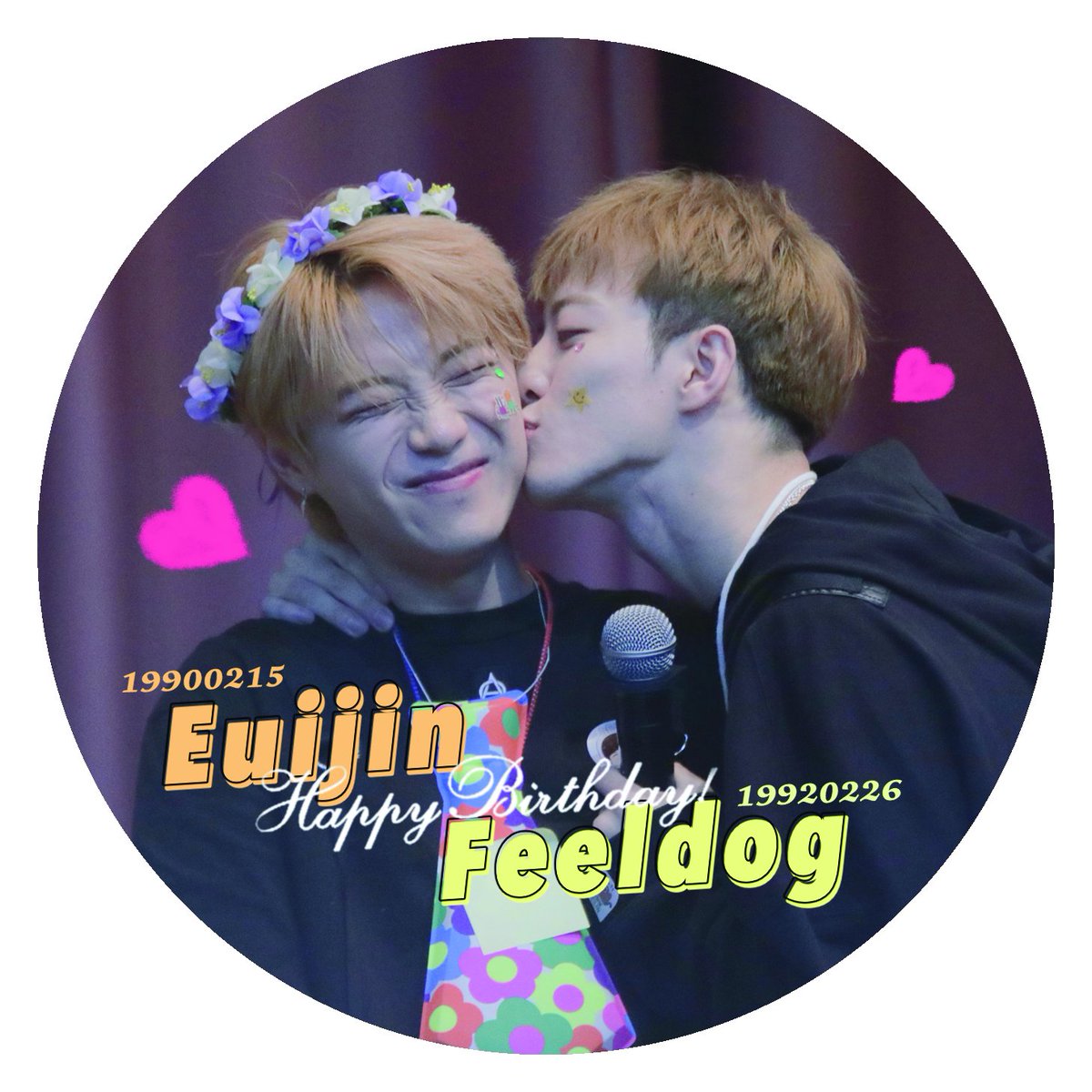 HB2U EUIJIN&FEELDOG in JAPAN tweet media