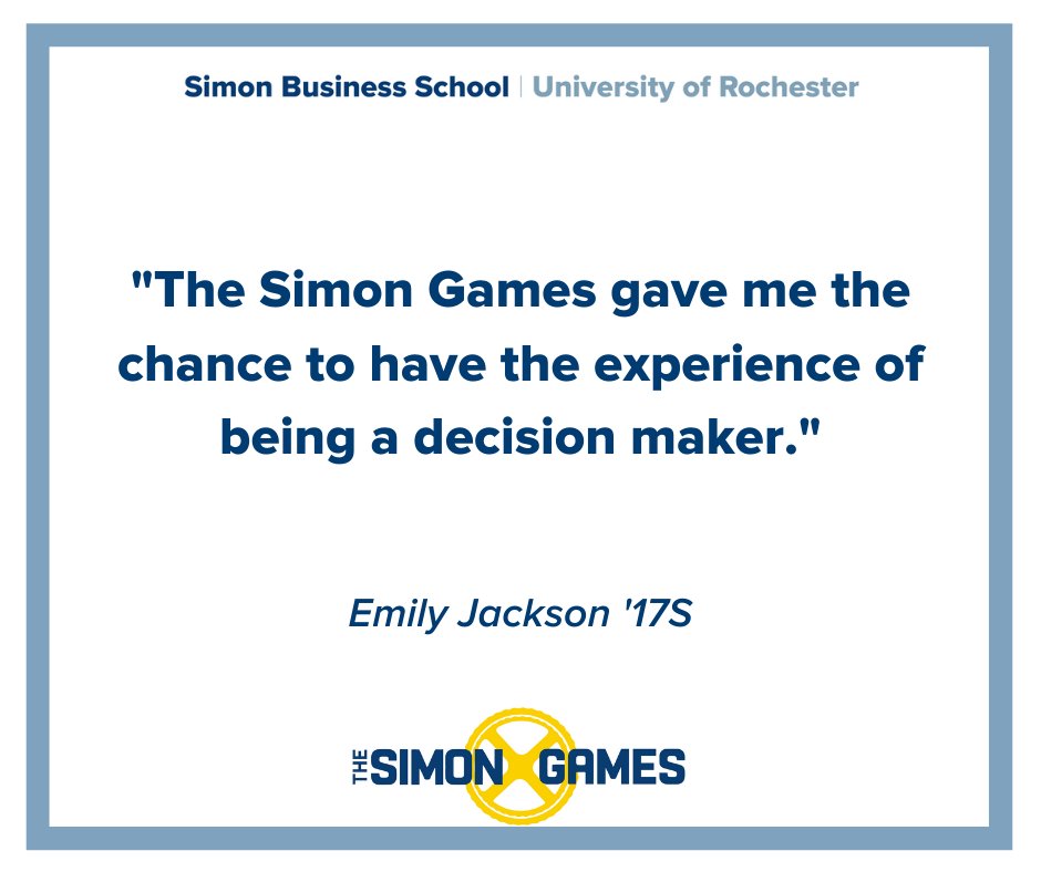 The Simon Games tweet media