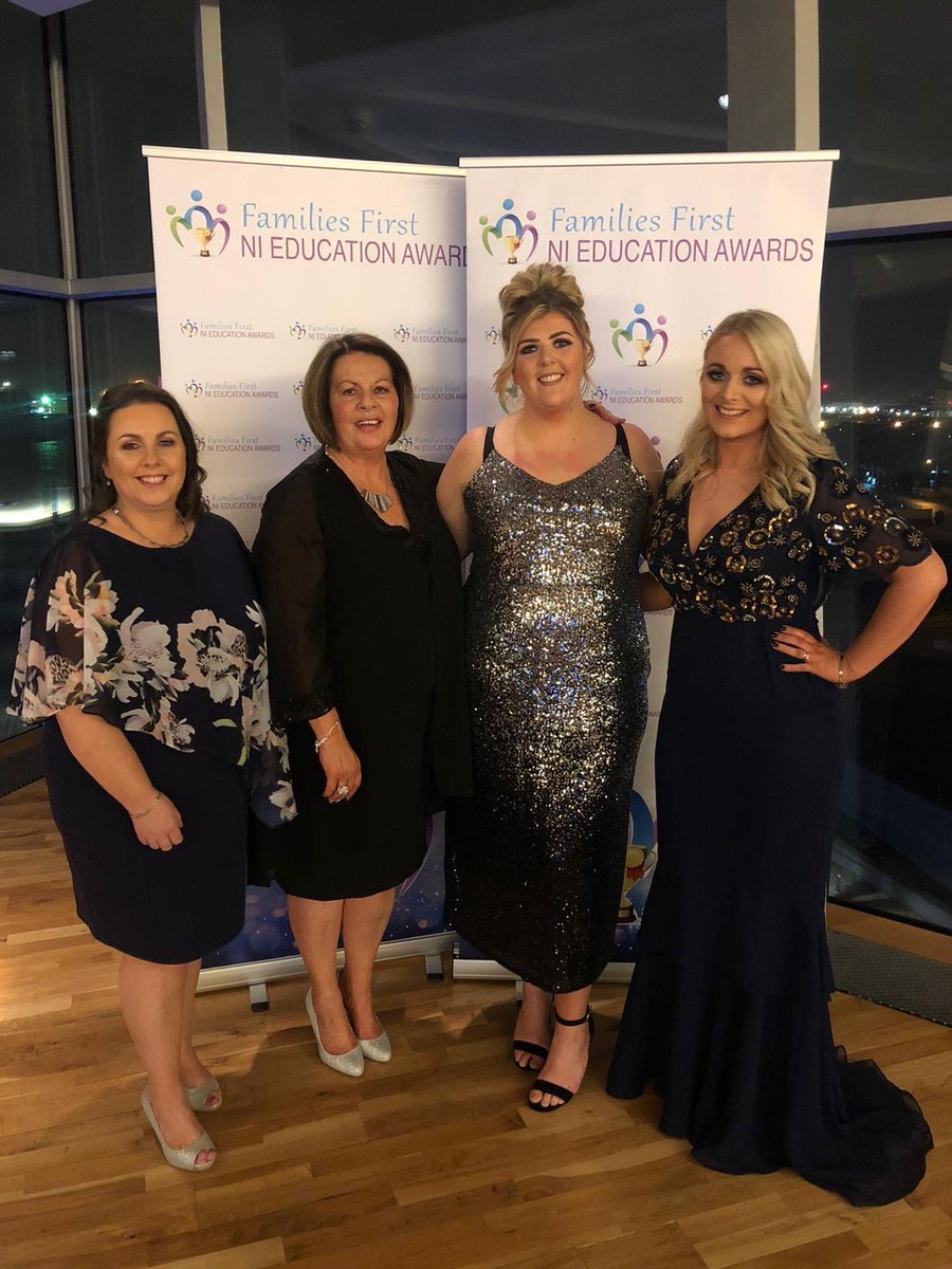 EC_educatorNI's tweet photo. So honoured to be finalists in NI Education Awards! Best school, best principal and one of our received the Gold Star Award for services to Education!! #wonderfulwheatfielders #NIEducationAwards https://t.co/naxoul2g4M