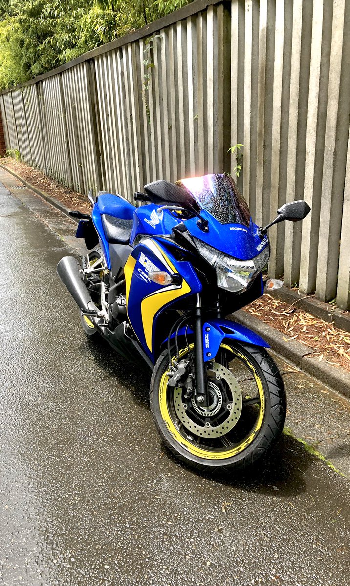 𝐂𝐁𝐑𝟐𝟓𝟎𝐑 Cbr250r Mwc Twitter