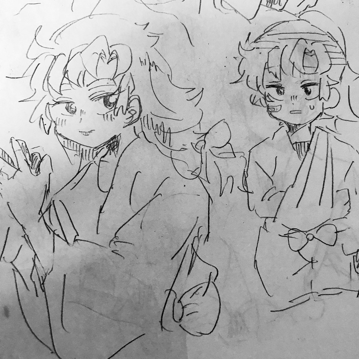 そして今日も 善法寺伊作 