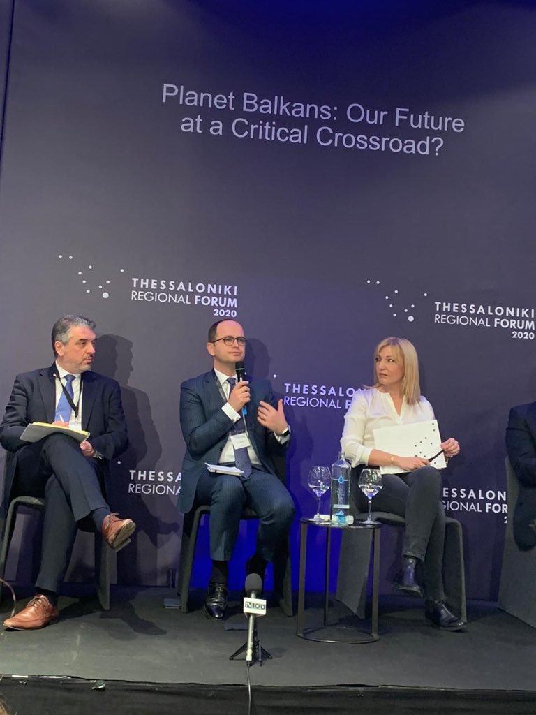 ditmirbushati's tweet photo. Three elephants in the room of “Western Balkans”: 1. Democracy & rule of law; 2. Demography; 3. Socio-economic development & catching up with #EU. The problem was never the enlargement methodology but the political will & economic instruments to confront these challenges #TRF20 https://t.co/9J5ljtWy16