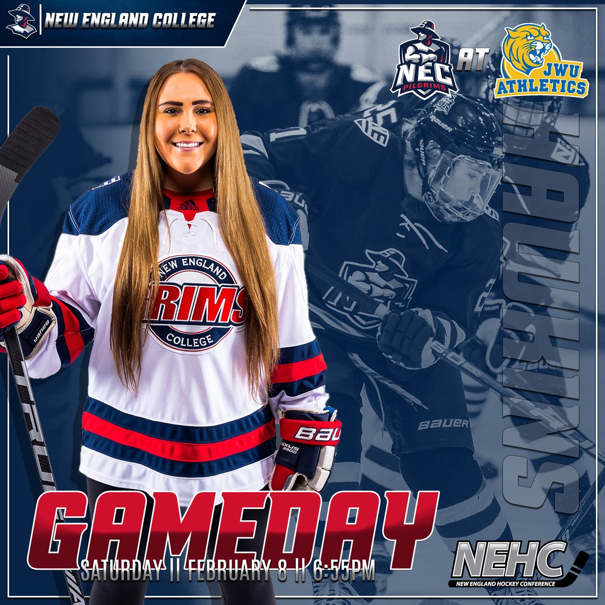 New England College Athletics (@nec_athletics) on Twitter photo .<a href="/NECWIH/">NEC W Ice Hockey</a> is down in Rhode Island, as they take on Johnson & Wales at 6:55 pm #GoGrims #Forward #d3hockey #d3hky .<a href="/NECWIH/">NEC W Ice Hockey</a> is down in Rhode Island, as they take on Johnson & Wales at 6:55 pm #GoGrims #Forward #d3hockey #d3hky