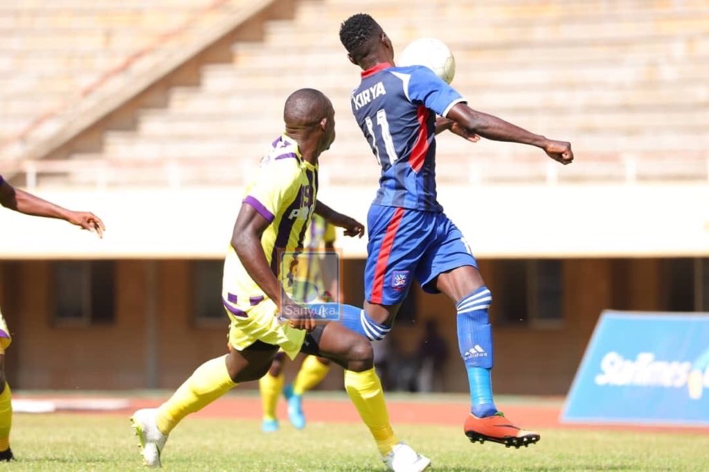 SCVillaJogoo's tweet photo. FULL TIME
What a game! What a win
SCV 2๏ธโฃ-1๏ธโฃ PRO
โฝ๏ธKirya,Muhindo | Kizza
#StarTimesUPL #SCVPRO #SCV #TheJogoos๐ต๐ดโ https://t.co/S9p1Q5ysAE
