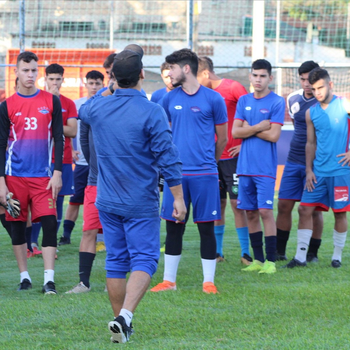 Indefbc1925's tweet photo. Tras la presentación del cuerpo tecnico y jugadores comenzaron los trabajos en él Gregor...
#Sub_20 (Reserva) https://t.co/WiHxj95oa0