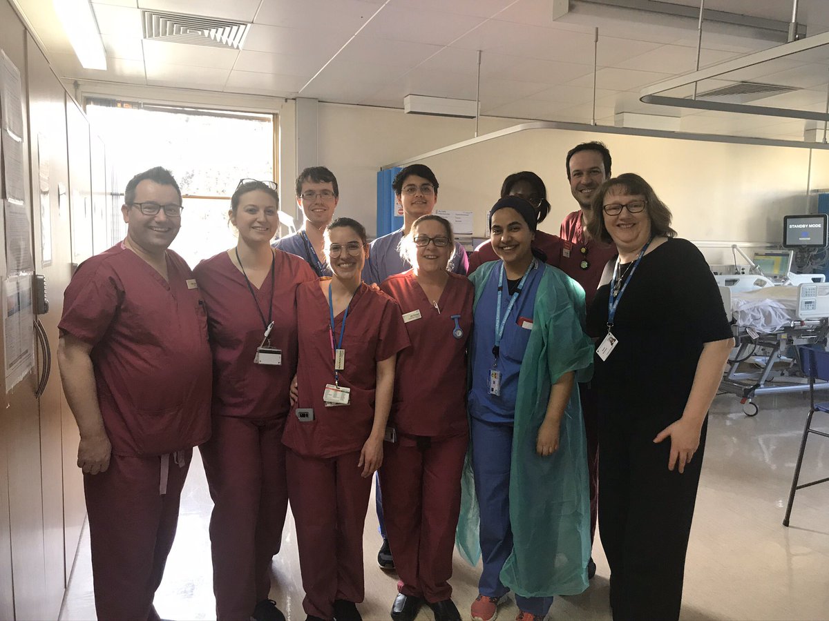 jill1975's tweet photo. So where do I start .. 2nd week at my new job in #DOCC @MKHospital #WARD6 #TEAMWORK #ICU Thank you so much to each & everyone of u for looking after me in my First 2 weeks ๐๐ป๐๐ #socaring #supporting @BoastCarl @JoeHMK #teamwork #tomanynames ๐ https://t.co/AuNO5djAOd