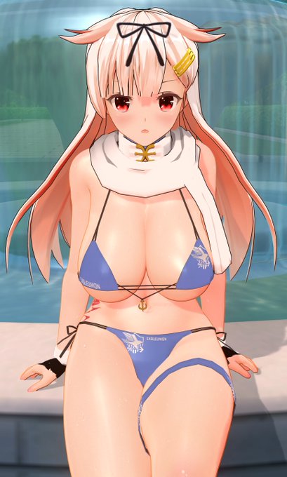 角度によっては大きく見える😳 