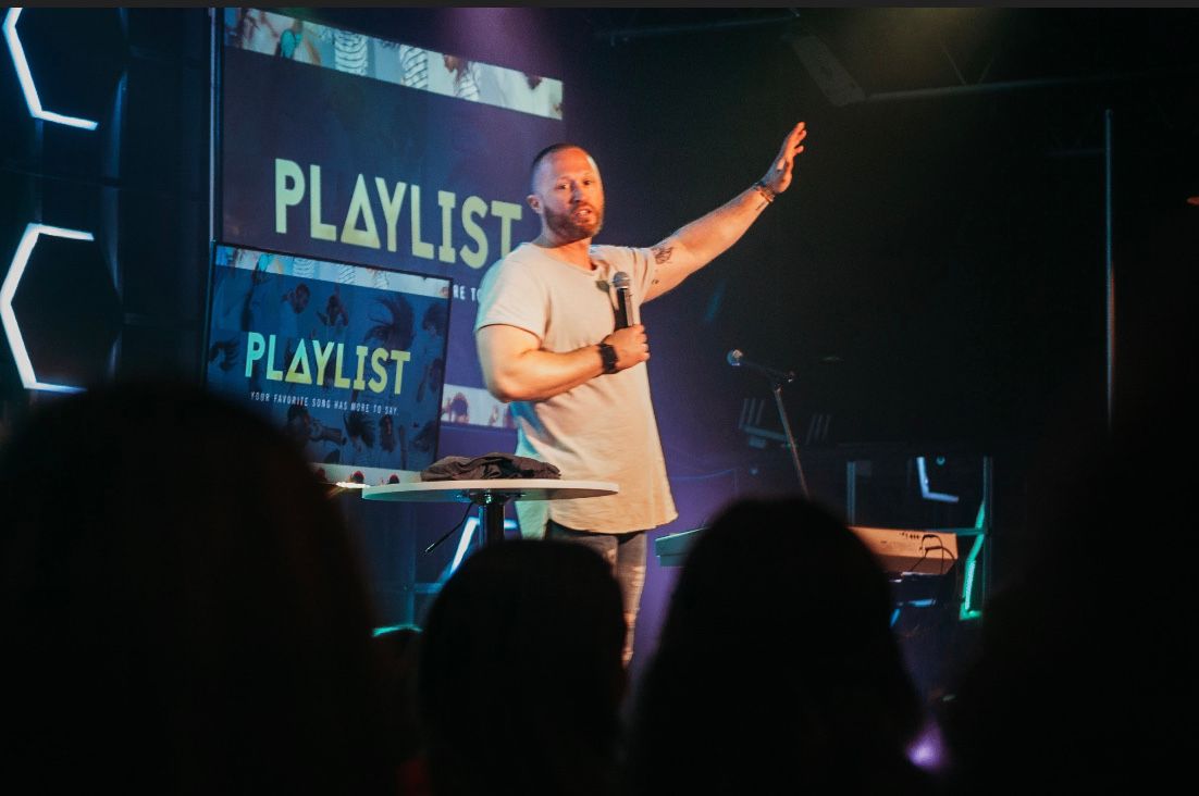 _ChurchWithU's tweet photo. HBD to Pastor Mike! 
We had some big news we wanted to share on Crew Night but since it was canceled.... tell this guy how excited you are to have him OFFICIALLY FULL TIME on staff at CWU! 
So grateful you were born and excited about the future! 
👏👏😆🥳🤩 https://t.co/lLKOMgfAnX
