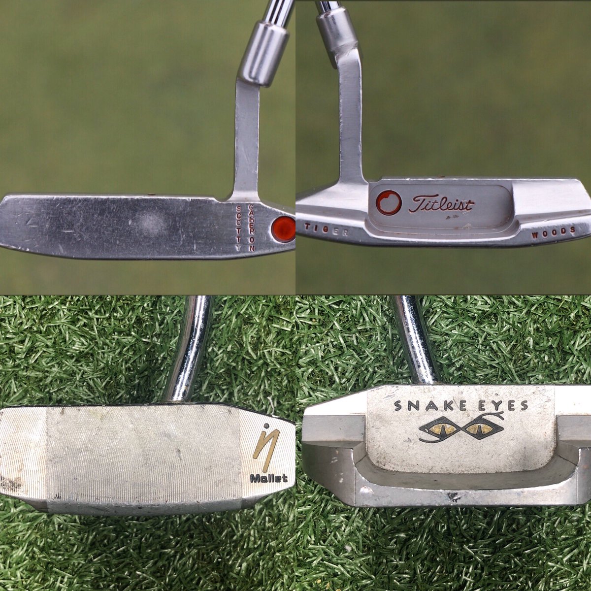 ClubProGuy's tweet photo. Fun exercise here: Tigers putter vs mine. You can see how tour/club pros have such repeatable strokes.  Learn from it. https://t.co/HPrqZiNROf