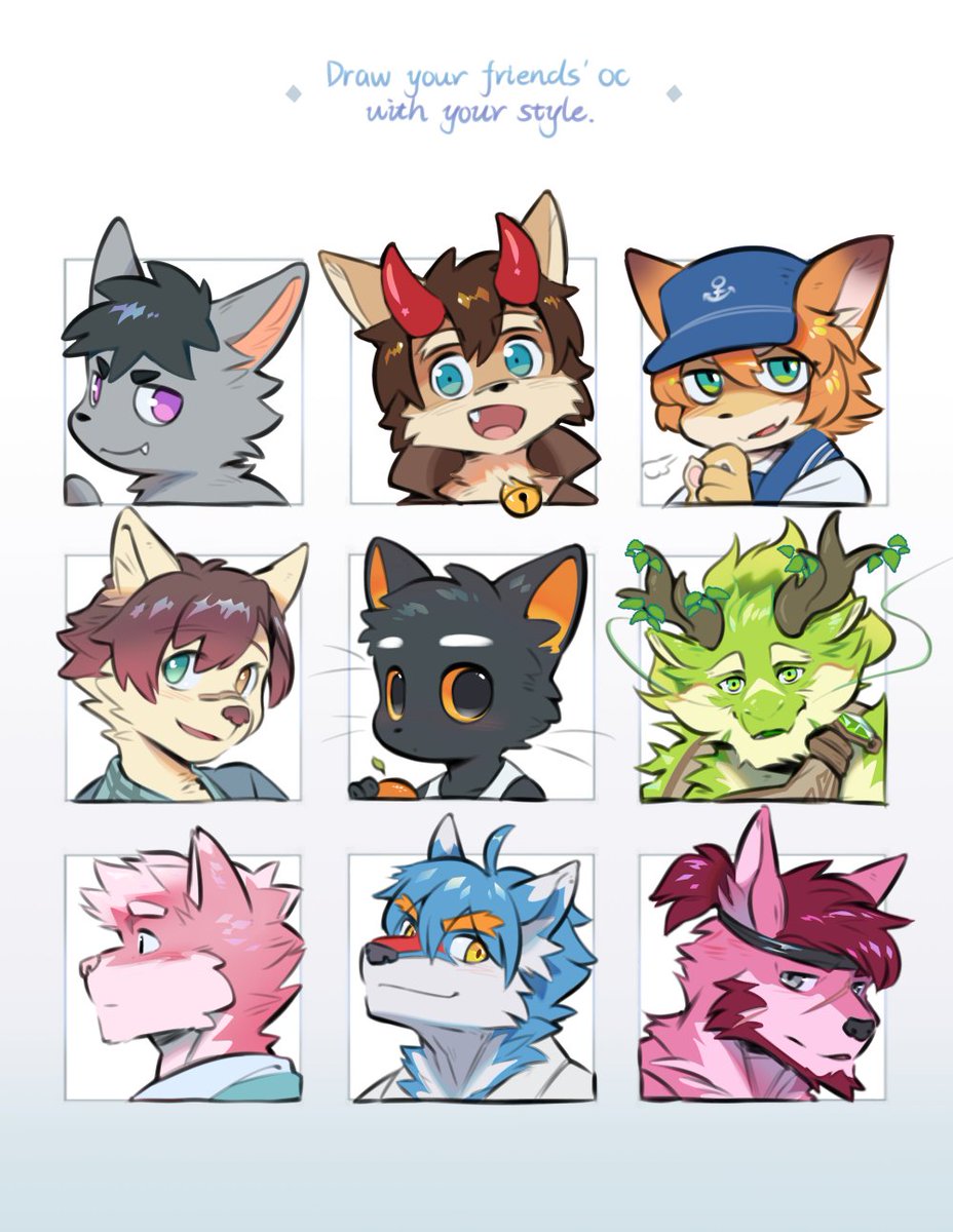 For some friends!