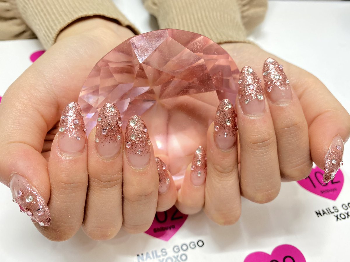 Nailsgogo En Twitter 渋谷 ネイルサロン Nailsgogo ネイル 担当 黒田 ラメグラデーションネイル ピンクネイル キラキラネイル ラメグラネイル ありがとうございました T Co 2ext3sdfvm 03 5728 4343 渋谷ネイルサロン ネイル スカルプネイル