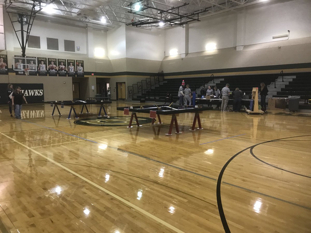 First Lego League Robotics Opening ceremony MVMS HAWK BUILDERS@ CLHS #soarhigher ⁦@DustinDavisson⁩