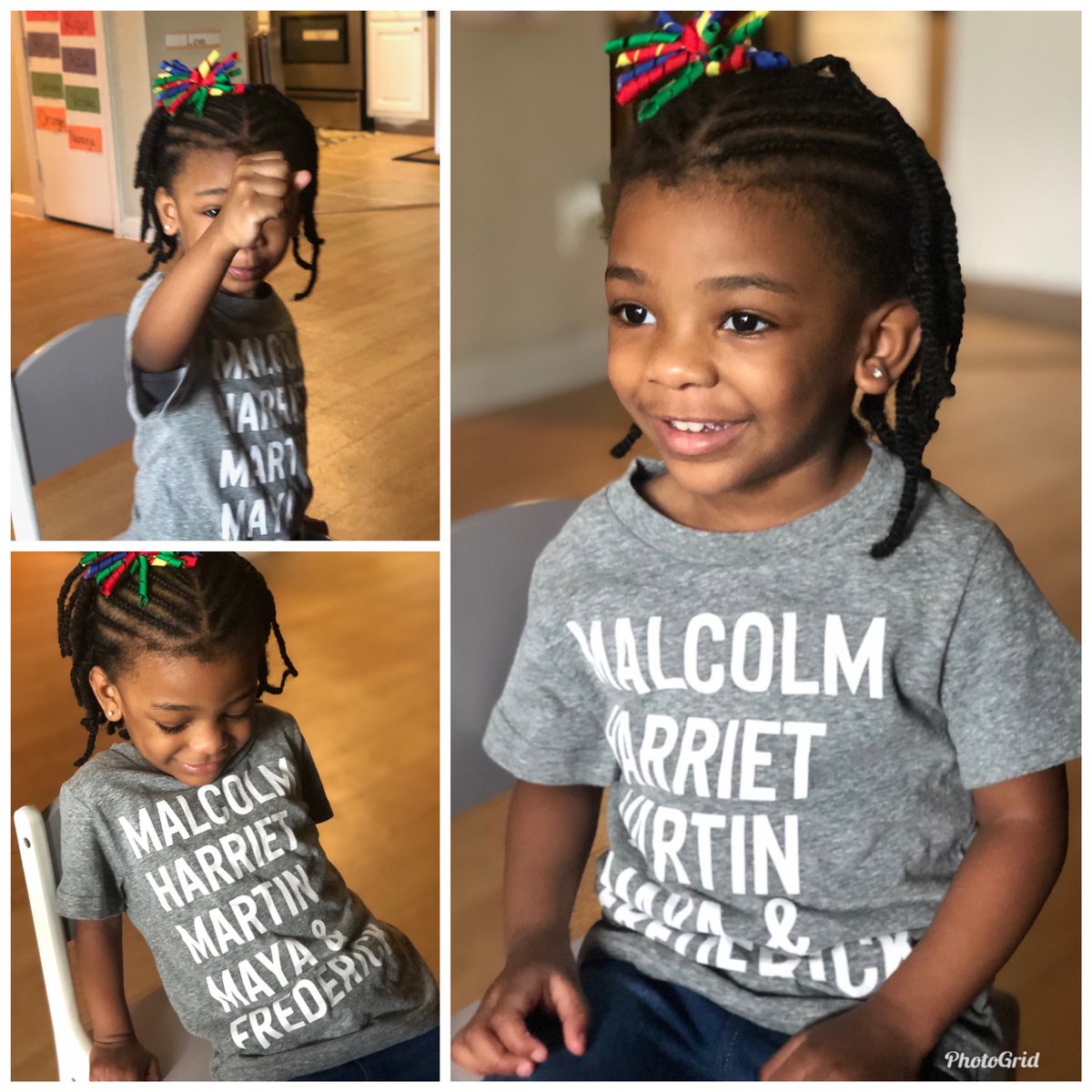 king_me23's tweet image. But I see great things for this #LuvBug 🤞🏾🖤❤️