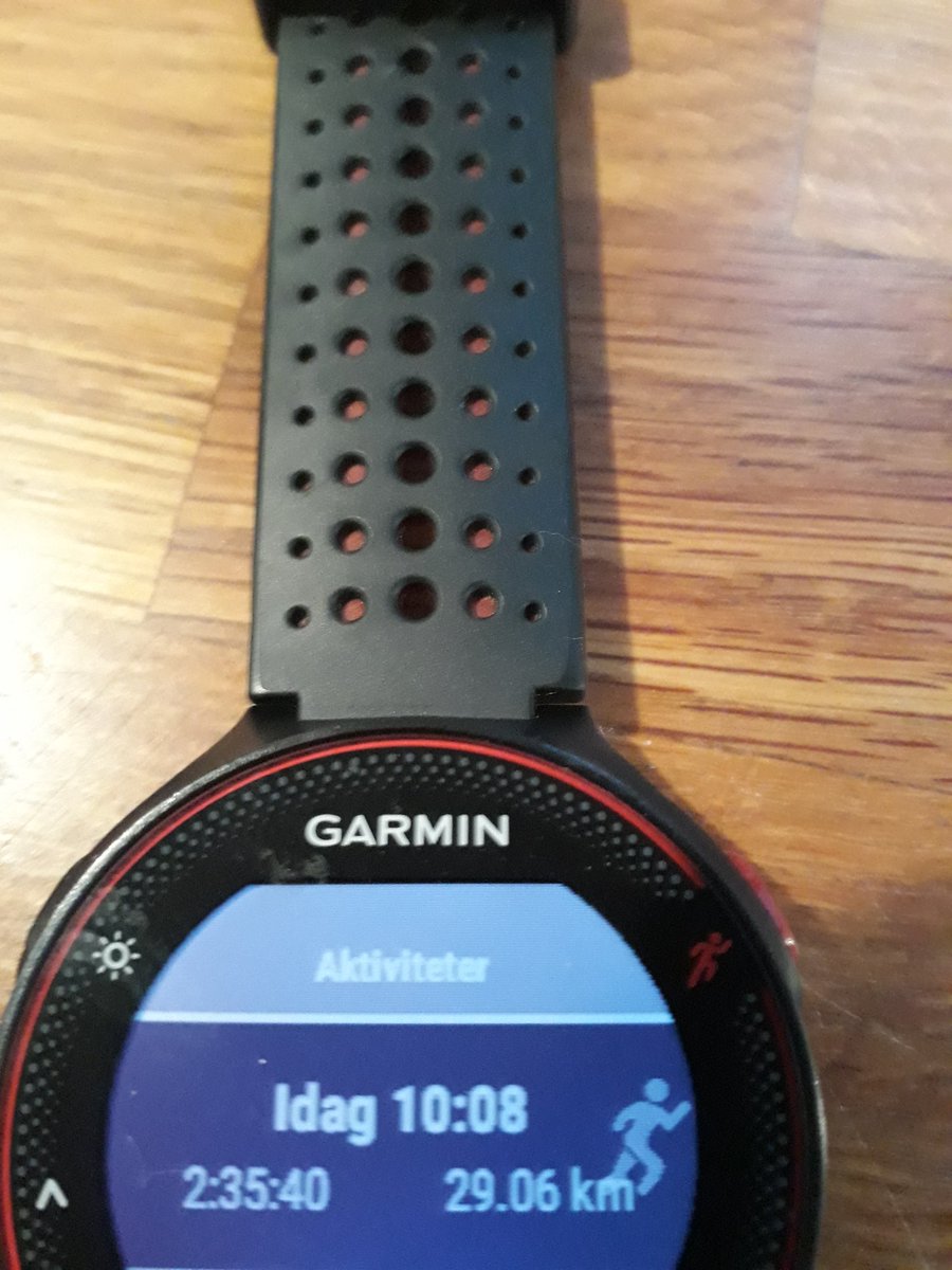 29 kilometer in på kontot idag. Bra lördagsträning. #ultra #marathon #saucony