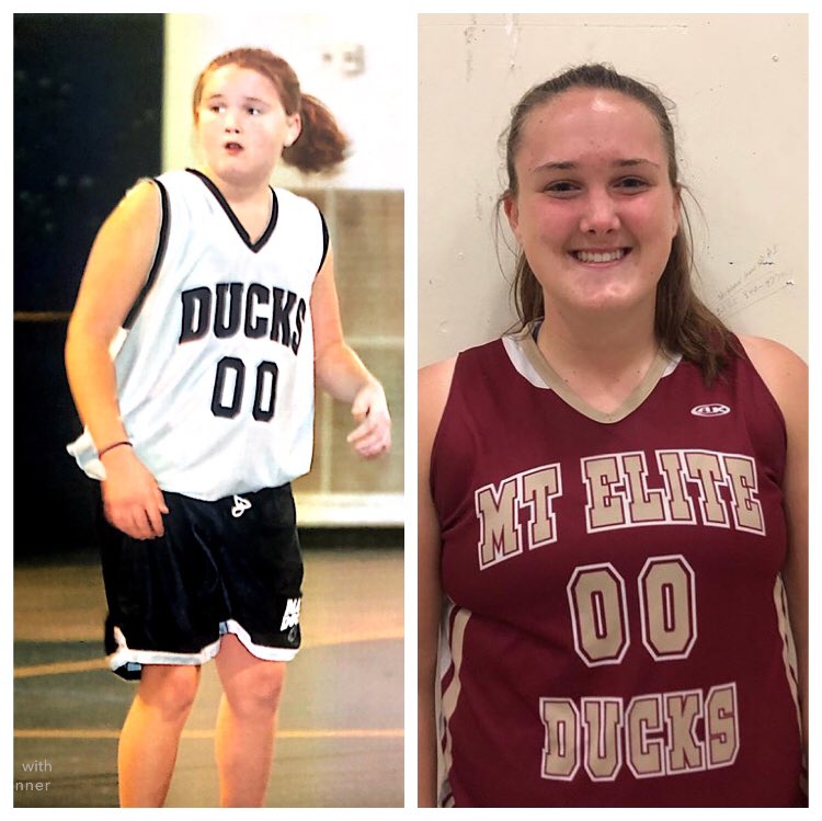 MTEliteDucks's tweet photo. The Footwork Queen Fiona Mannion (19 Season Duck) w/ another incredible feat. Fiona (Adelphi commit) scored her 2,000th career point in a 28 point, 17 rebound, 10 assist, 9 steal outing for Latin Academy! #MTEDFamily #FootworkQueen #UnGuardable #RoleModel #WatchoutNE10 #Wow https://t.co/QlWKF0CAT0